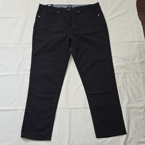 GAP Charcoal Straight-Leg Trousers